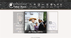 Desktop Screenshot of metismuseum.com