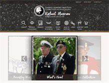 Tablet Screenshot of metismuseum.com